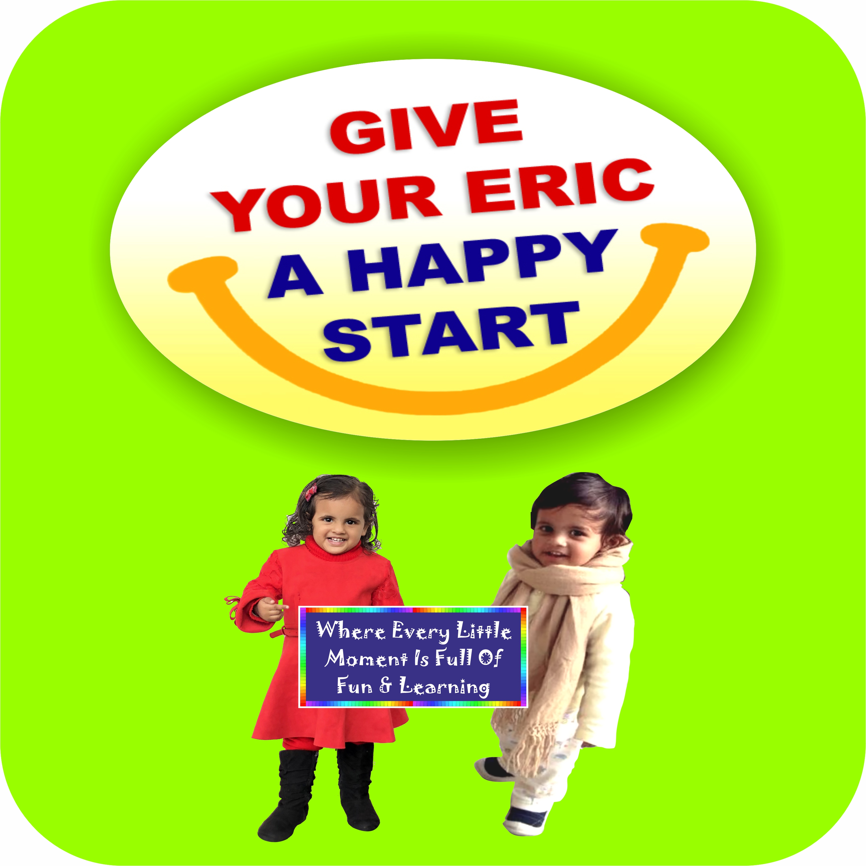 Little Eric Pre School Children